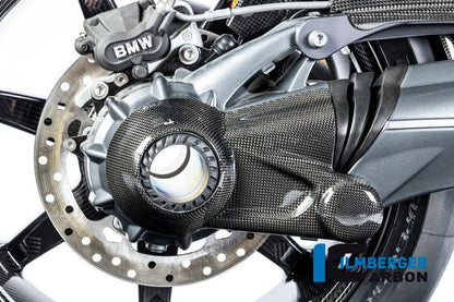 Ilmberger Carbon Fibre Bevel Drive Housing Protector for BMW R NineT Scrambler 2016-22 - My Superbike Store