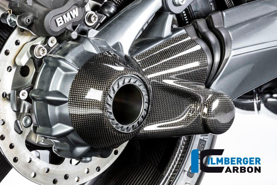 Ilmberger Carbon Fibre Bevel Drive Housing Protector for BMW R NineT Scrambler 2016-22 - My Superbike Store