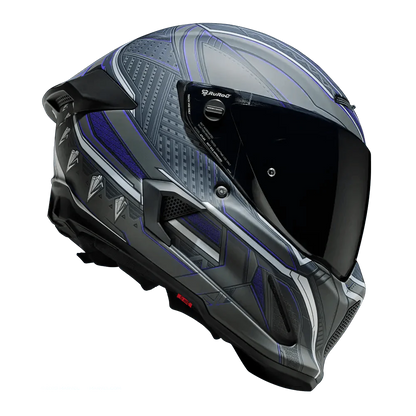 Ruroc Atlas 4.0 Carbon Helmet - Marvel’s Black Panther - My Superbike Store