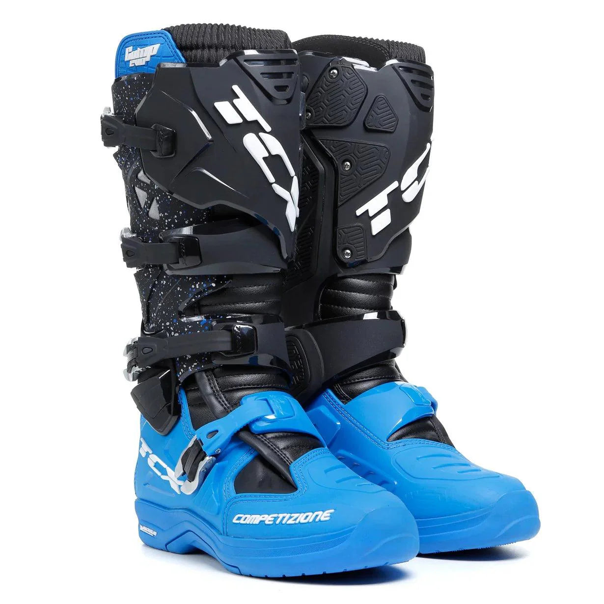 TCX Comp Evo 2 Michelin 2023 Motocross Boots - My Superbike Store