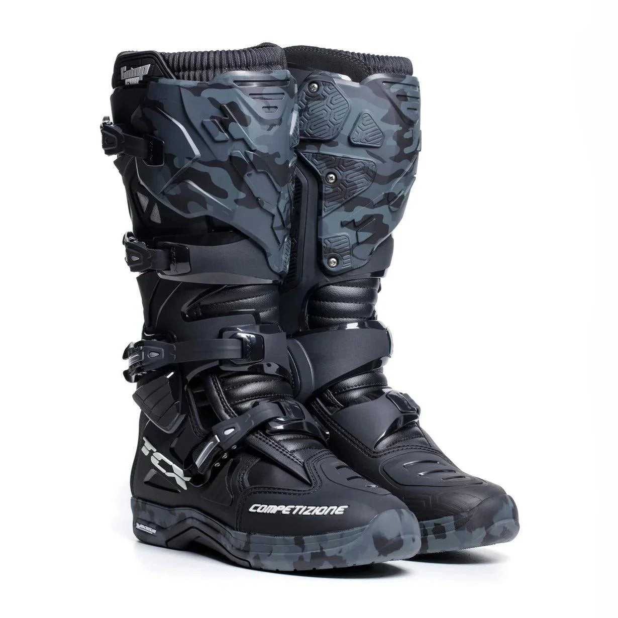 TCX Comp Evo 2 Michelin 2023 Motocross Boots - My Superbike Store