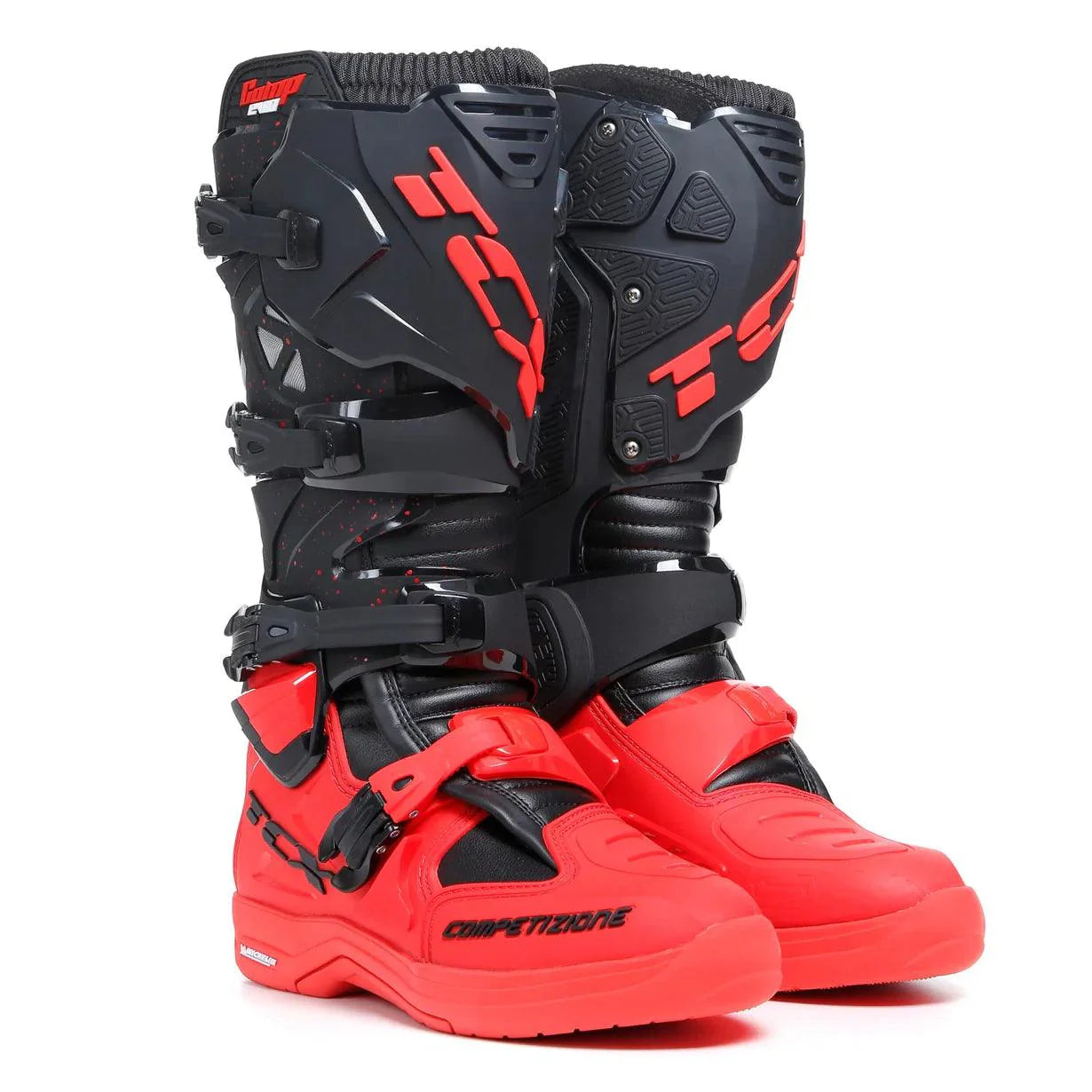 TCX Comp Evo 2 Michelin 2023 Motocross Boots - My Superbike Store