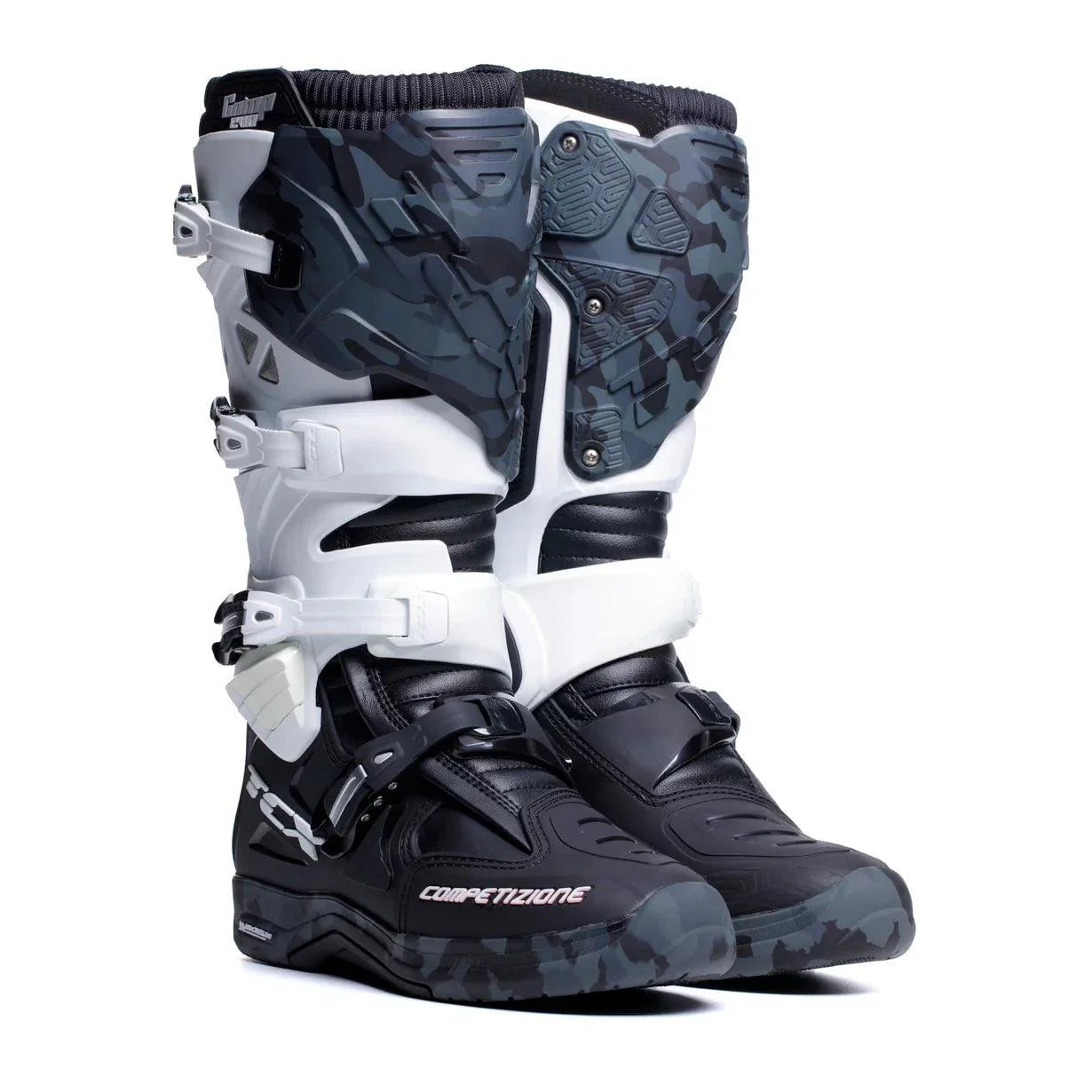 TCX Comp Evo 2 Michelin 2023 Motocross Boots - My Superbike Store