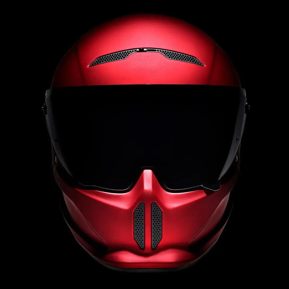 Ruroc Atlas 4.0 Carbon Helmet - Crimson - My Superbike Store