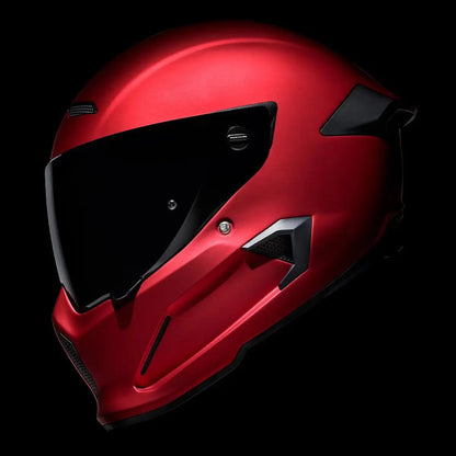 Ruroc Atlas 4.0 Carbon Helmet - Crimson - My Superbike Store