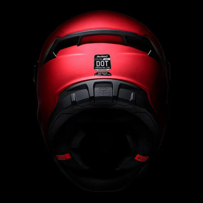 Ruroc Atlas 4.0 Carbon Helmet - Crimson - My Superbike Store