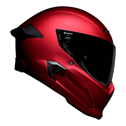 Ruroc Atlas 4.0 Carbon Helmet - Crimson - My Superbike Store