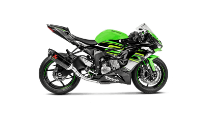 Akrapovic Link Pipe for Kawasaki ZX-6R - My Superbike Store