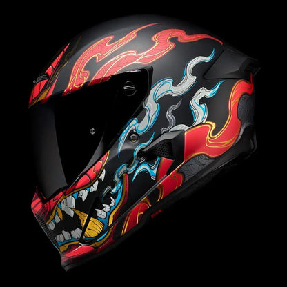 Ruroc Atlas 4.0 Carbon Helmet - Daimyo - My Superbike Store