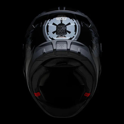 Ruroc Atlas 4.0 Carbon Helmet - Darth Vader - My Superbike Store