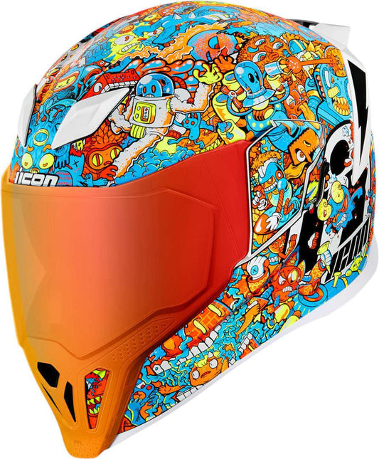 Icon Airflite ReDoodle MIPS Helmet - My Superbike Store