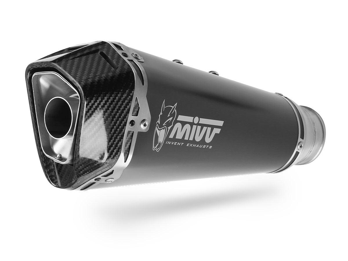 Mivv Delta Race Full Exhaust System for Kawasaki Z650 2017-22 - My Superbike Store