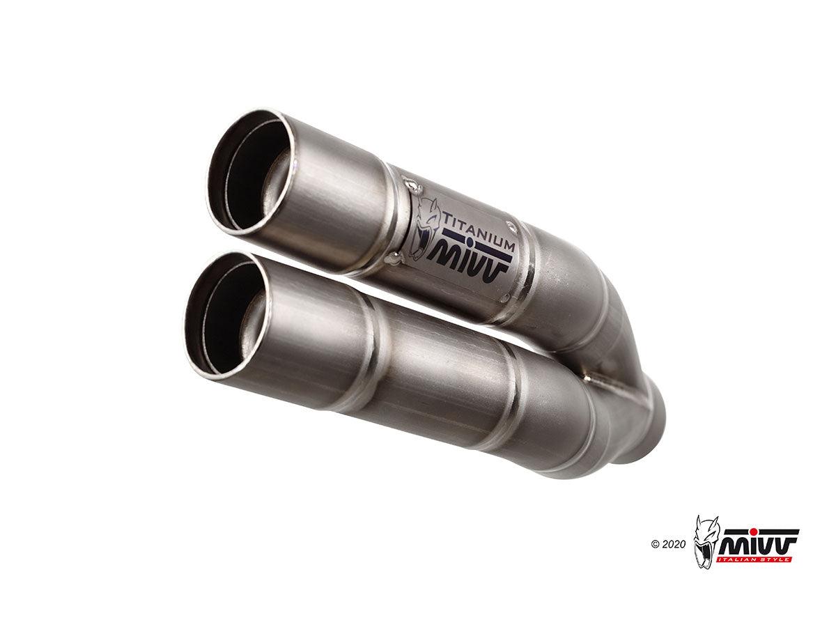 Mivv Double Gun Slip-On Exhaust for Yamaha R3 2015-22 - My Superbike Store