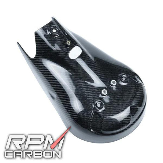 RPM Carbon Fiber Exhaust Pipe Cover For Ducati Panigale 959 - My Superbike Store