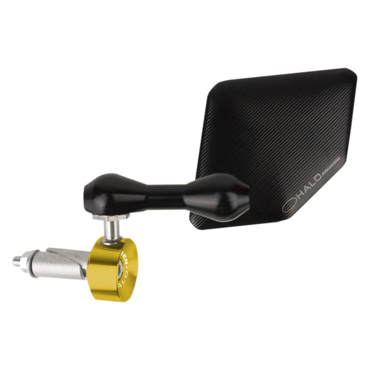 Driven Racing Halo Bar End Mirror for Triumph Street Triple RS - My Superbike Store