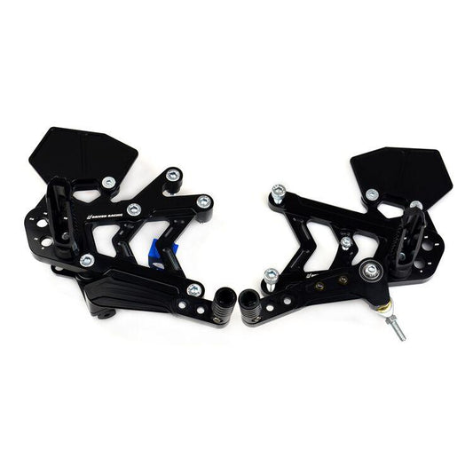 Driven Racing TT Rearsets for Kawasaki ZX-6R - My Superbike Store