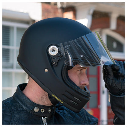 Shoei Glamster Matt Black Helmet - My Superbike Store