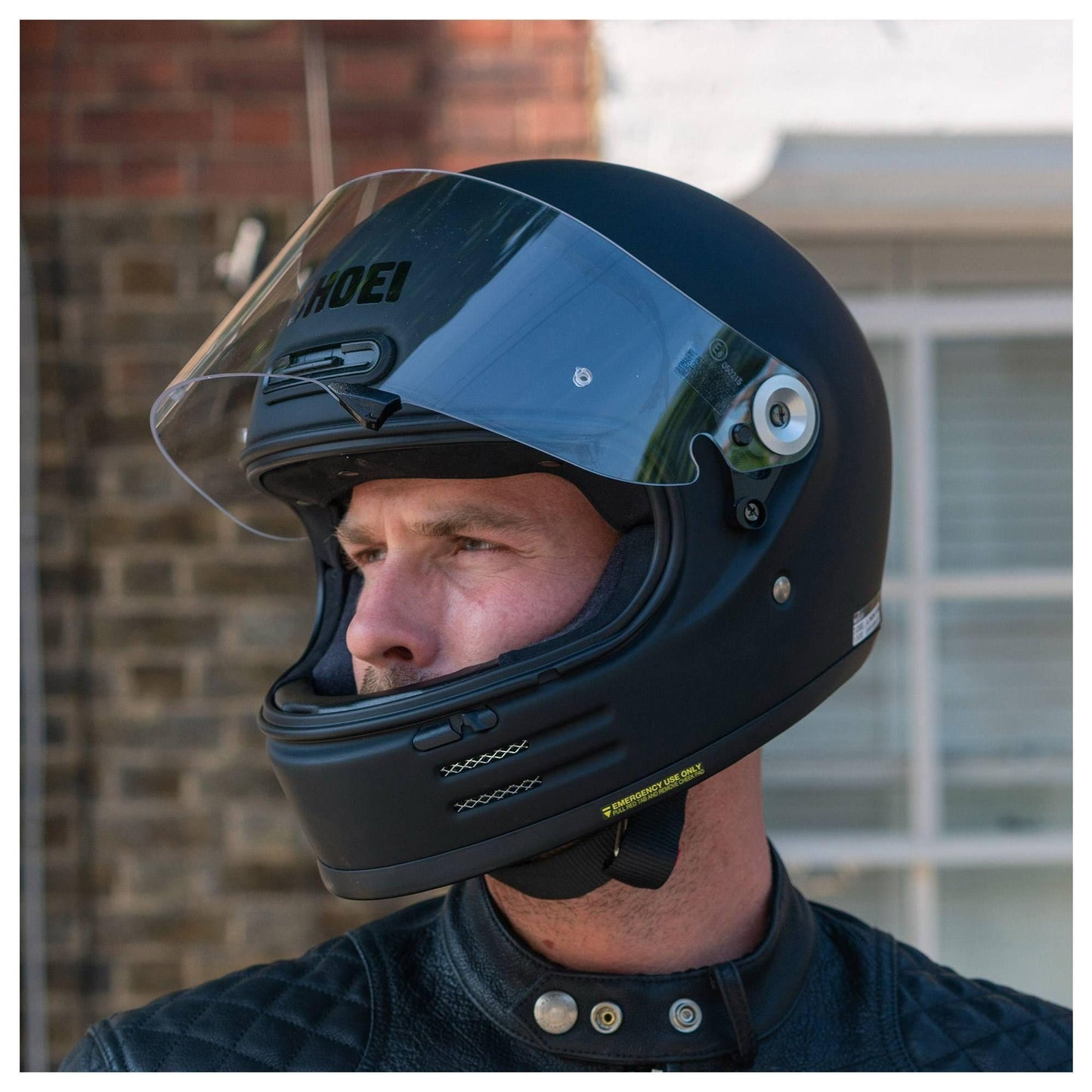 Shoei Glamster Matt Black Helmet - My Superbike Store