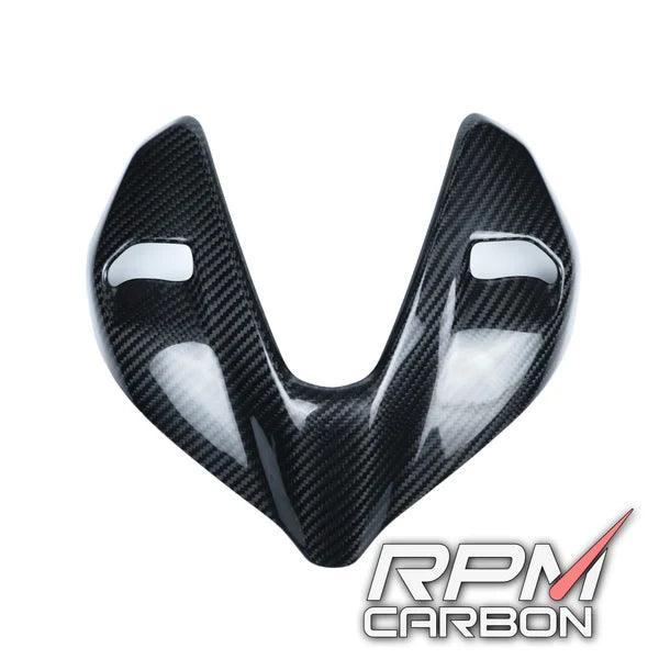 RPM Carbon Fiber Headlight Upper Fairing Panel For Ducati Streetfighter V4 - My Superbike Store