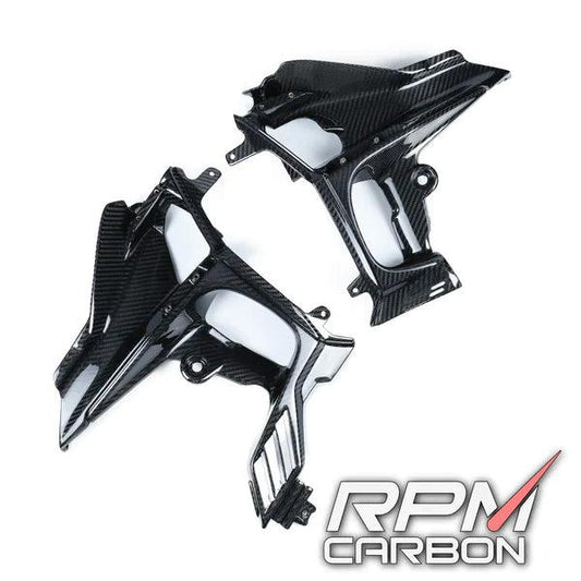 RPM Carbon Fiber Inner Side Fairings For Ducati Streetfighter V4 - My Superbike Store