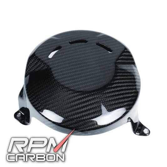 RPM Carbon Fiber Engine Cover #6 For Ducati Panigale V4/V4S 2022+ - My Superbike Store