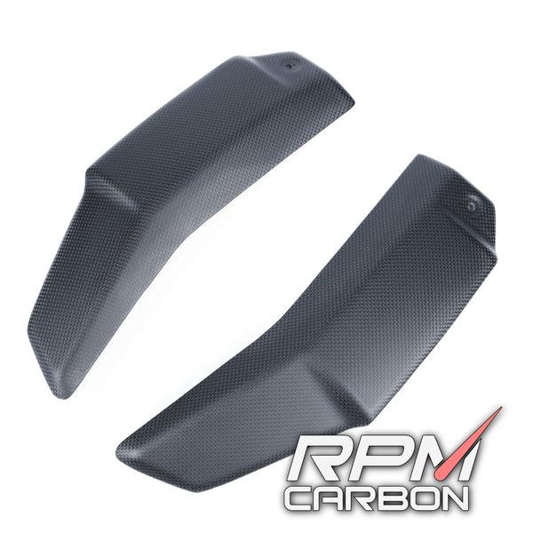 RPM Carbon Fiber Upper Radiator Guards Panels For Ducati Streetfighter V4 - My Superbike Store