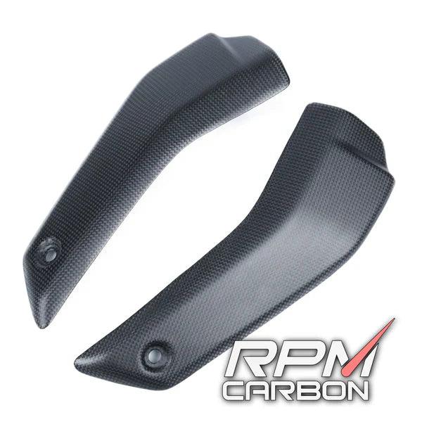 RPM Carbon Fiber Lower Radiator Guards Panels For Ducati Streetfighter V4 - My Superbike Store