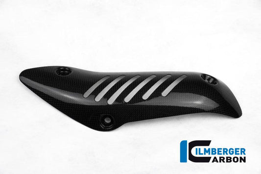 Ilmberger Carbon Fibre Exhaust Protection Manifold For Ducati Monster 821 - My Superbike Store