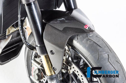 Ilmberger Carbon Fibre Front Mudguard For Ducati Monster 821 - My Superbike Store