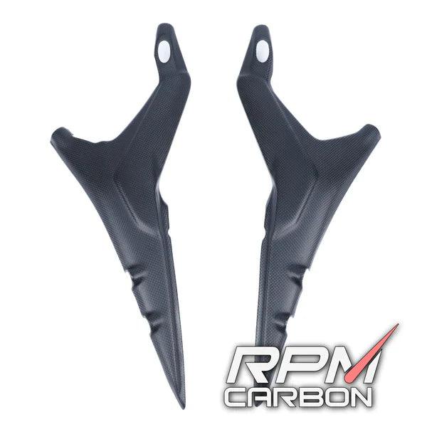 RPM Carbon Fiber Sub-Frame Covers Protectors For Ducati Panigale V4/V4S 2022+ - My Superbike Store