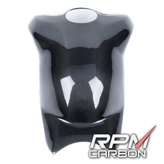 RPM Carbon Fiber Tank Cover Protector For Ducati Streetfighter V4 - My Superbike Store