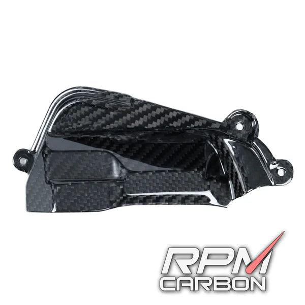 RPM Carbon Fiber Engine Cover For Ducati Panigale V4/V4S 2022+ - My Superbike Store