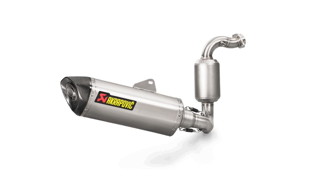 Akrapovic Racing Full Exhaust System for BMW G 310 R - My Superbike Store