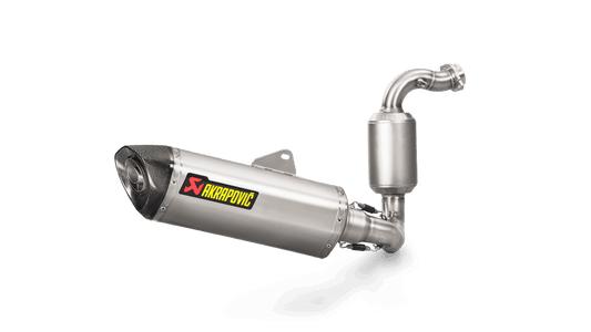 Akrapovic Racing Full Exhaust System for BMW G 310 R - My Superbike Store