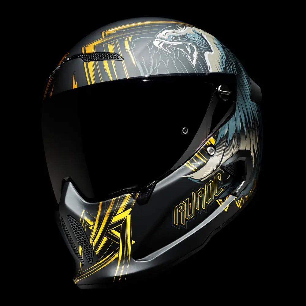 Ruroc Atlas 4.0 Street Helmet - Eagle - My Superbike Store