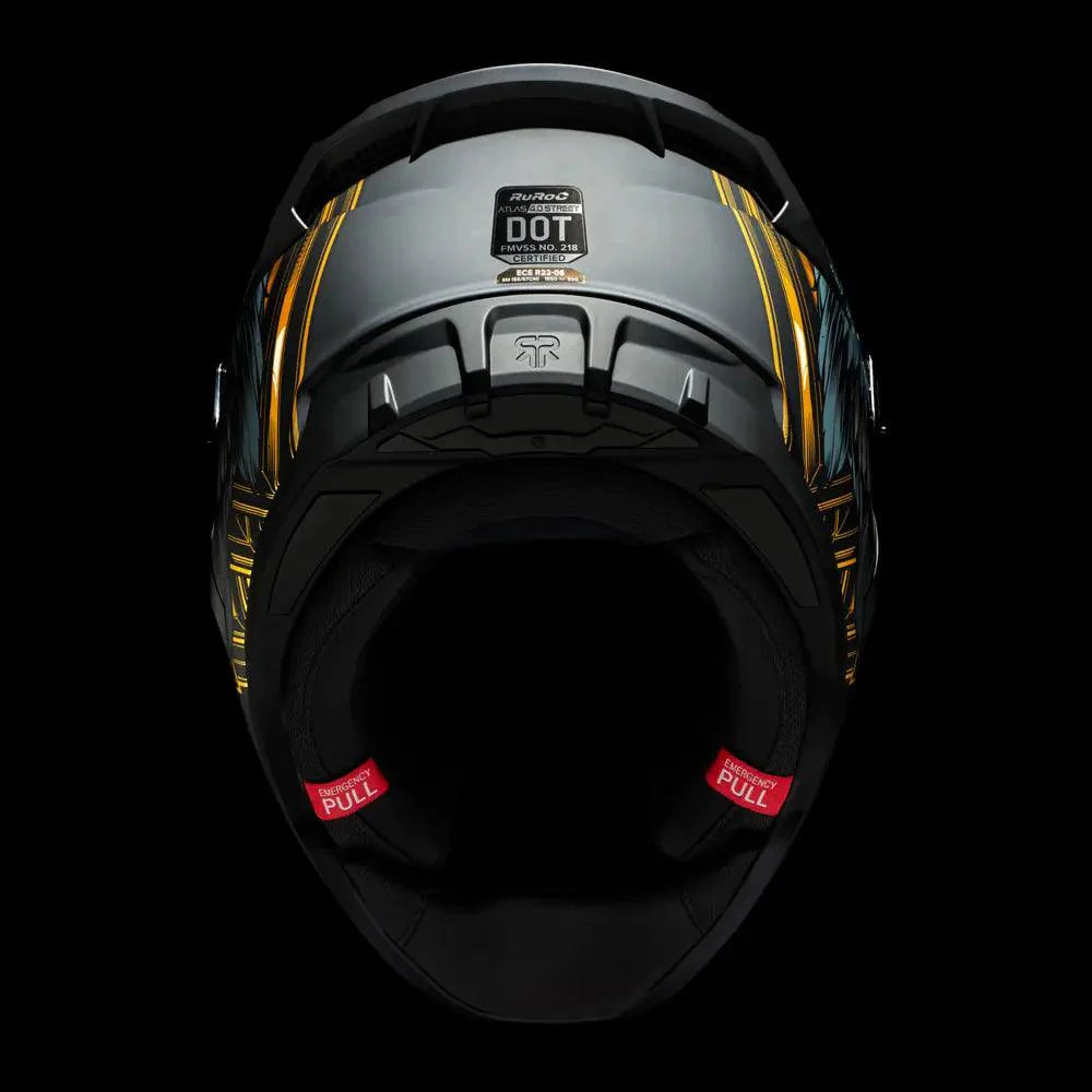 Ruroc Atlas 4.0 Street Helmet - Eagle - My Superbike Store