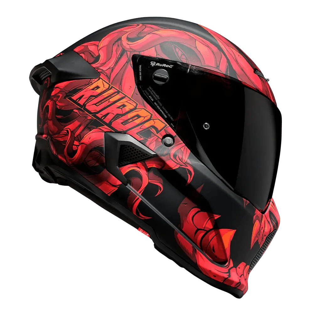 Ruroc Atlas 4.0 Street Helmet - El Diablo - My Superbike Store