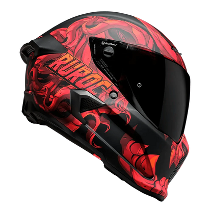 Ruroc Atlas 4.0 Street Helmet - El Diablo - My Superbike Store