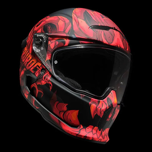 Ruroc Atlas 4.0 Street Helmet - El Diablo - My Superbike Store