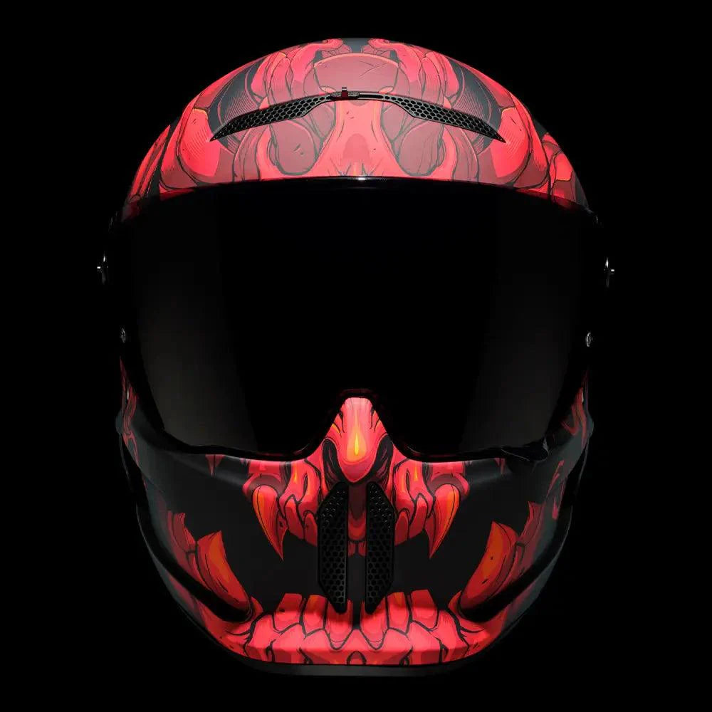 Ruroc Atlas 4.0 Street Helmet - El Diablo - My Superbike Store