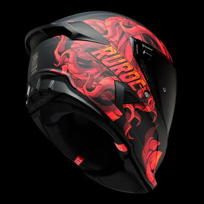 Ruroc Atlas 4.0 Street Helmet - El Diablo - My Superbike Store