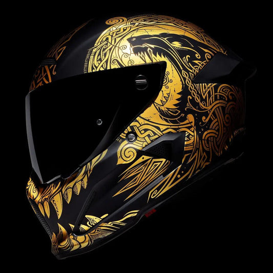 Ruroc Atlas 4.0 Carbon Helmet - Fenrir - My Superbike Store