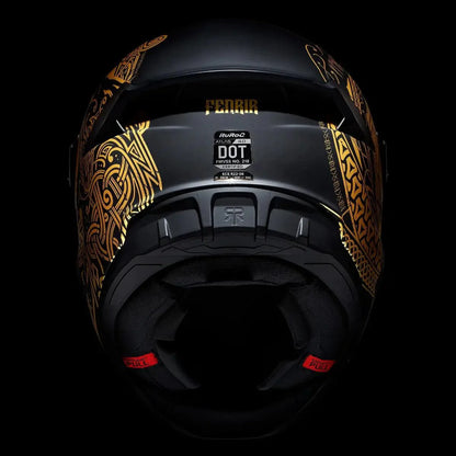 Ruroc Atlas 4.0 Carbon Helmet - Fenrir - My Superbike Store