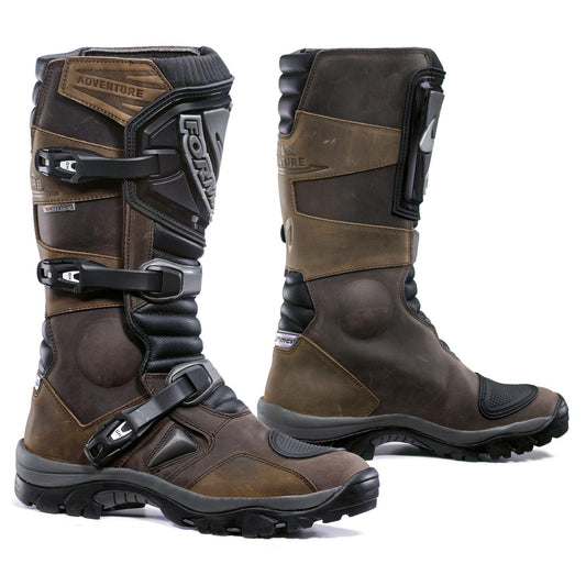 [SALE] Forma Adventure Dry Brown Boots - 40 - My Superbike Store