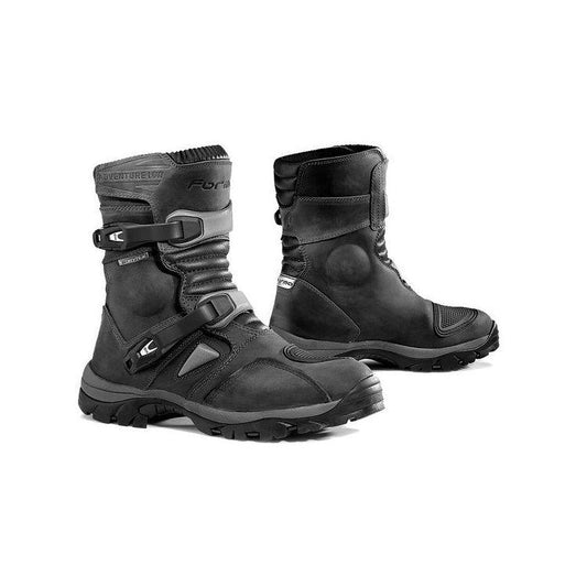 Forma Adventure Black Low Boots - My Superbike Store