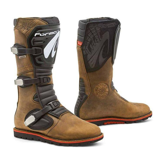 Forma Boulder Dry Boots - My Superbike Store