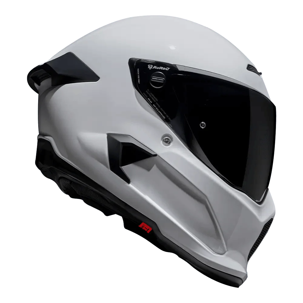 Ruroc Atlas 4.0 Street Helmet - Ghost - My Superbike Store