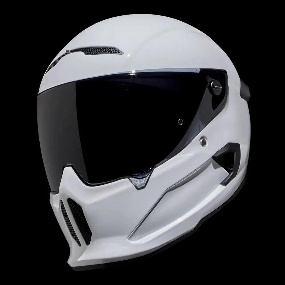 Ruroc Atlas 4.0 Street Helmet - Ghost - My Superbike Store