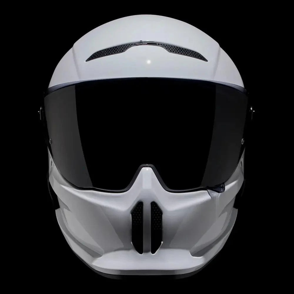 Ruroc Atlas 4.0 Street Helmet - Ghost - My Superbike Store