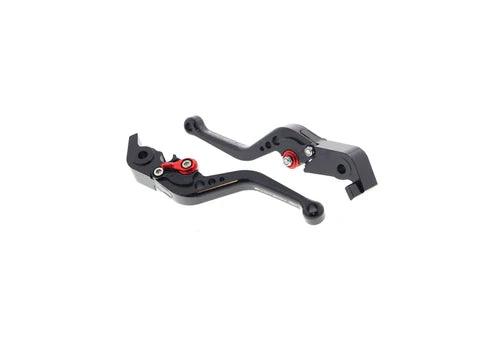 Evotech Performance Short Clutch and Brake Lever Set for Ducati Monster 950 2022 - My Superbike Store